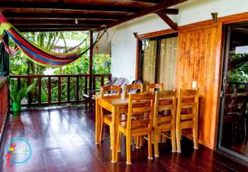 Family cabin with sea view - Hotel Jacamar