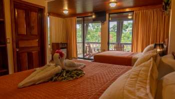 Superior Quadruple Room - Hotel Jacamar