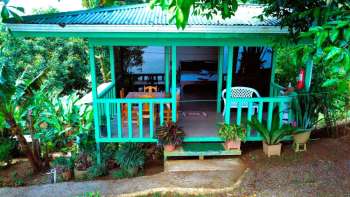  Quadruple bungalow: ocean view - Hotel Jacamar